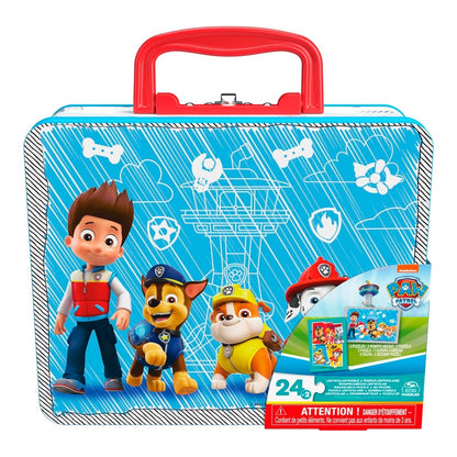 Paw Patrol 2 Puzzles  Lenticulares En Lonchera