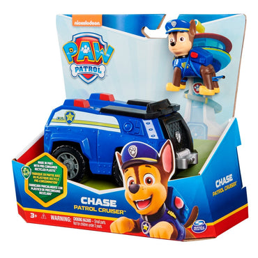 Paw Patrol Vehiculo Sostenible Chase