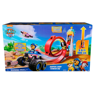 Paw Patrol Recue Torre Super Loop