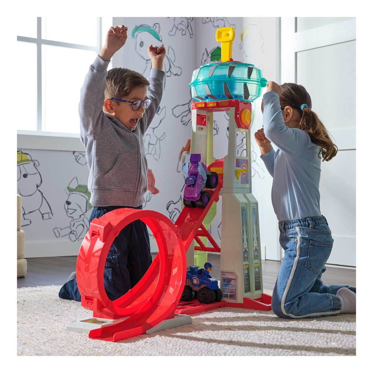 Paw Patrol Recue Torre Super Loop