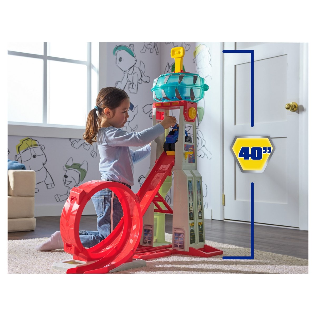 Paw Patrol Recue Torre Super Loop