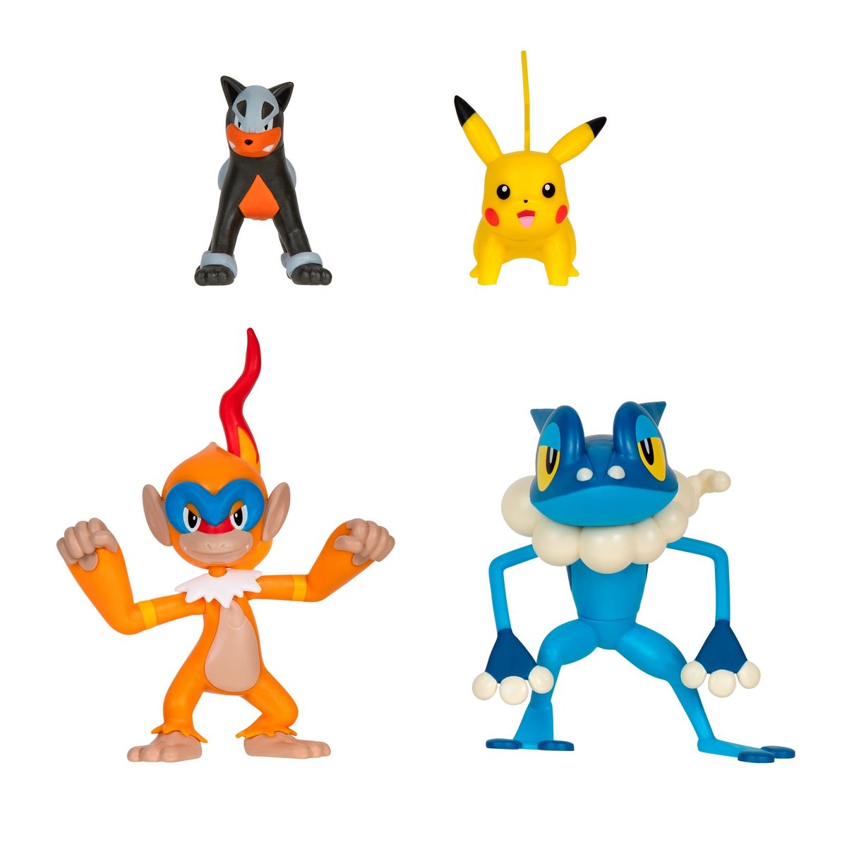 Pokemon Pack 8 Figuras De Batalla