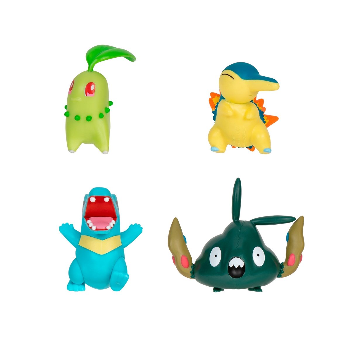 Pokemon Pack 8 Figuras De Batalla