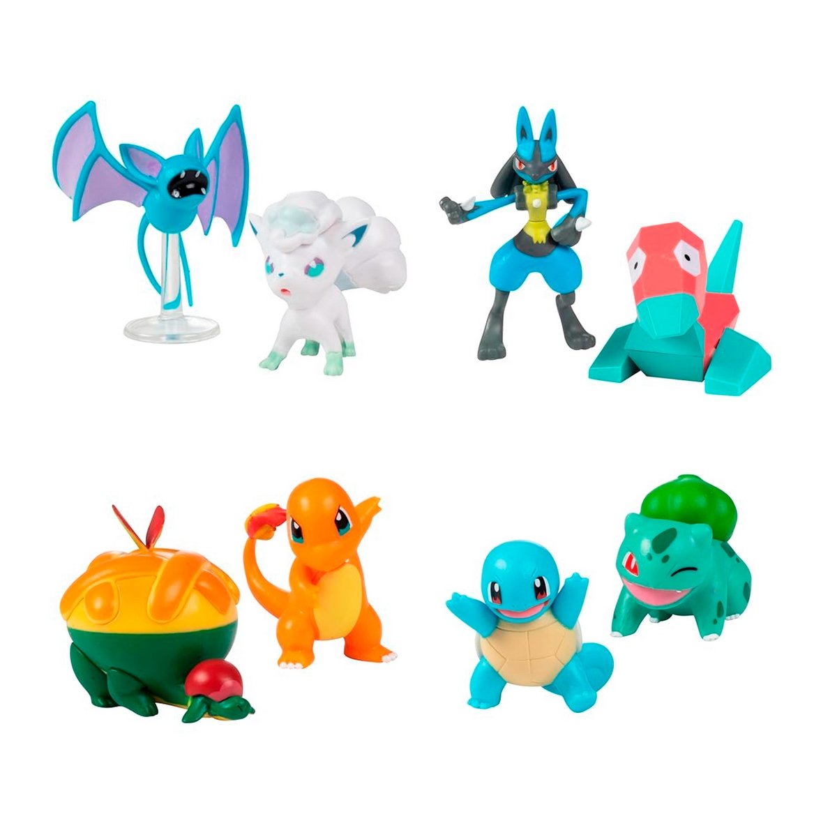 Pokemon Multipack Figuras De Batalla