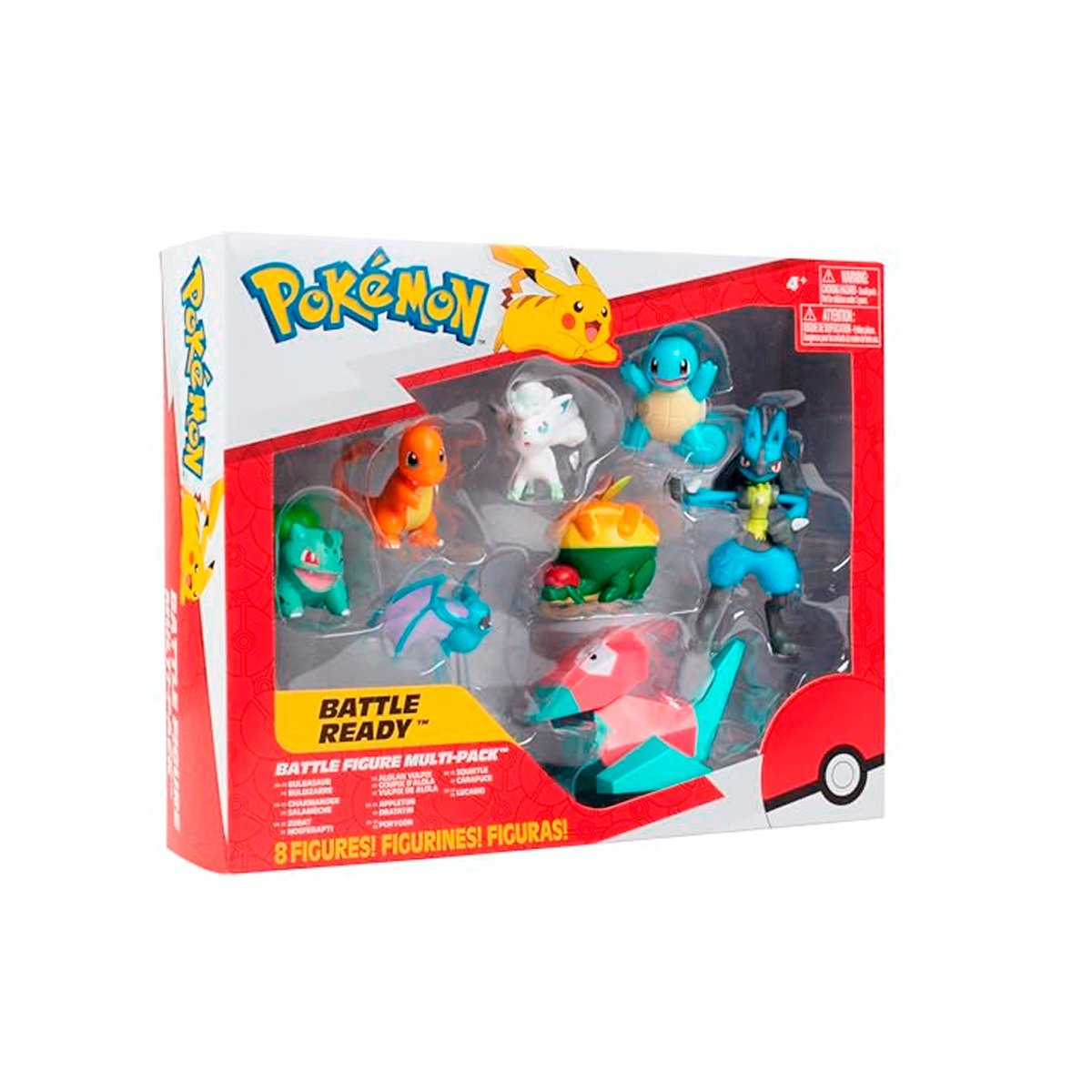 Pokemon Multipack Figuras De Batalla