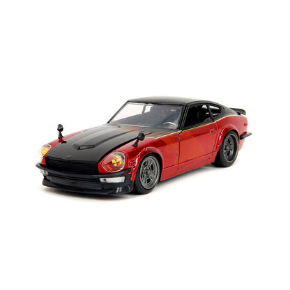 Vehiculo Rapido & Furioso F10 1972 Datsun 240z 1:24 Jada