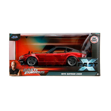 Vehiculo Rapido & Furioso F10 1972 Datsun 240z 1:24 Jada