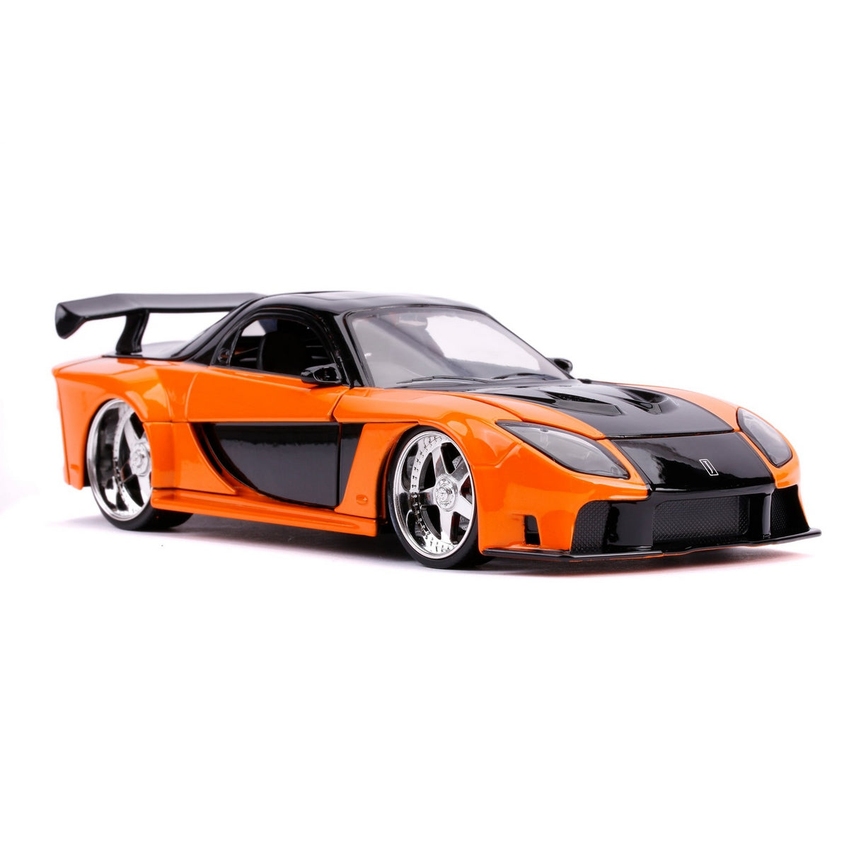 Vehiculo Rapido & Furioso Hans Mazda Rx-7 1:24 Jada