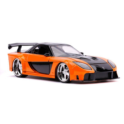 Vehiculo Rapido & Furioso Hans Mazda Rx-7 1:24 Jada
