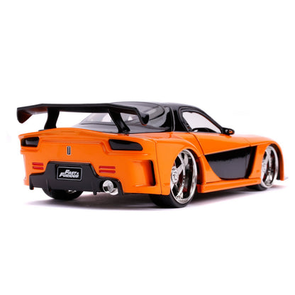 Vehiculo Rapido & Furioso Hans Mazda Rx-7 1:24 Jada