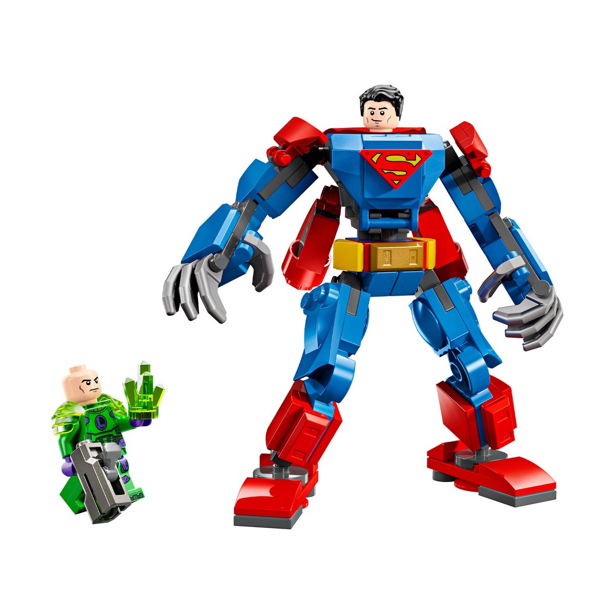 Armadura Robótica De Superman Vs. Lex  Lego Super Heroes