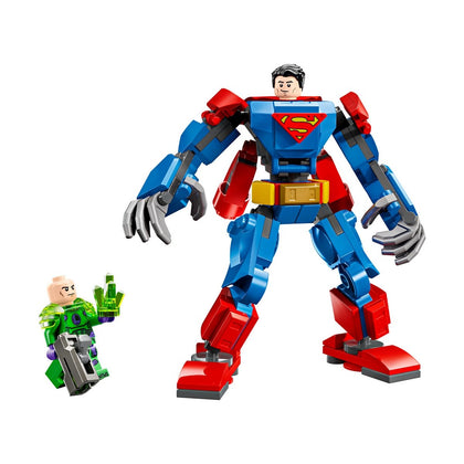 Armadura Robótica De Superman Vs. Lex  Lego Super Heroes