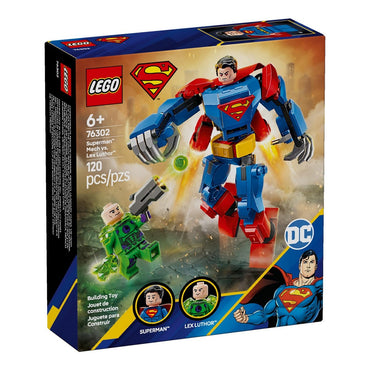 Armadura Robótica De Superman Vs. Lex  Lego Super Heroes