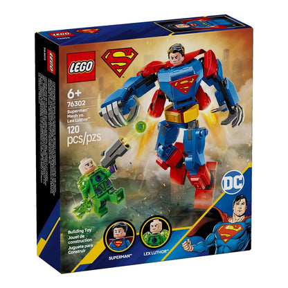 Armadura Robótica De Superman Vs. Lex  Lego Super Heroes