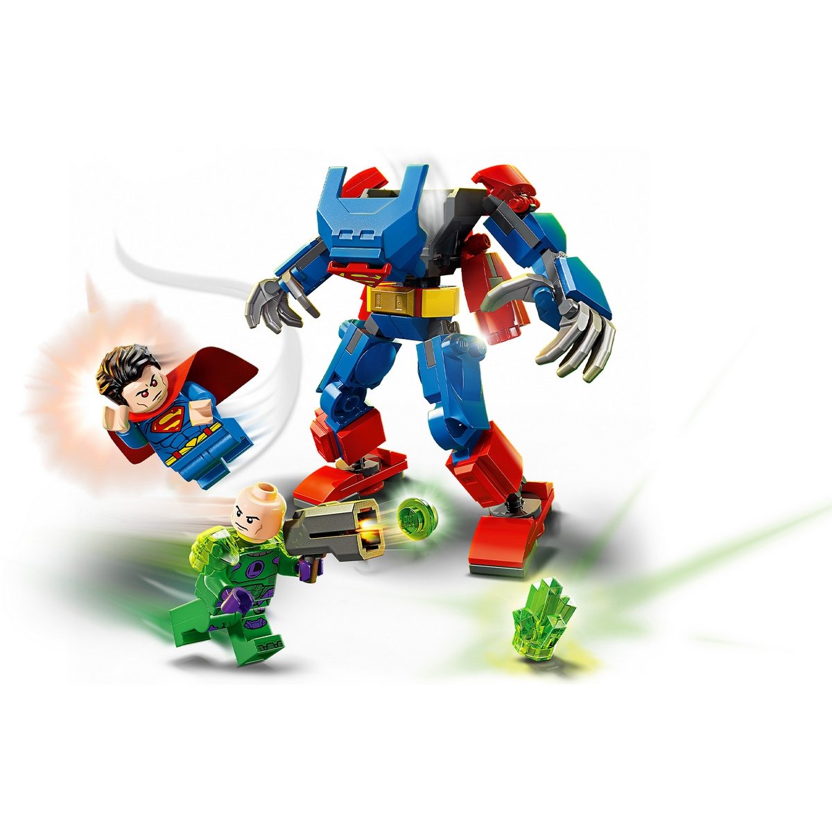 Armadura Robótica De Superman Vs. Lex  Lego Super Heroes
