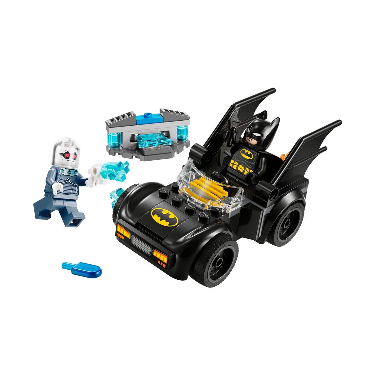 Batman Y Batmóvil Vs. Mr. Freeze Lego Super Heroes