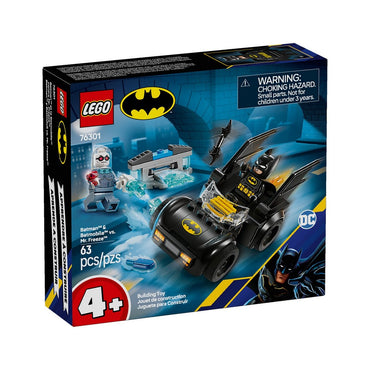 Batman Y Batmóvil Vs. Mr. Freeze Lego Super Heroes