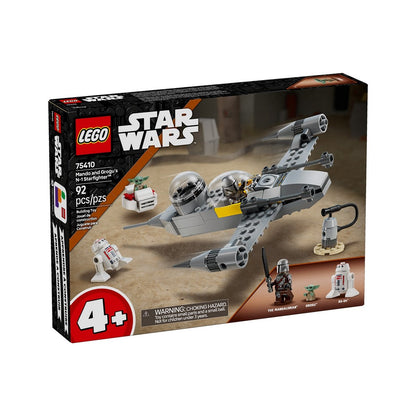 Caza Estelar N-1 De Mando Y Grogu Lego Star Wars