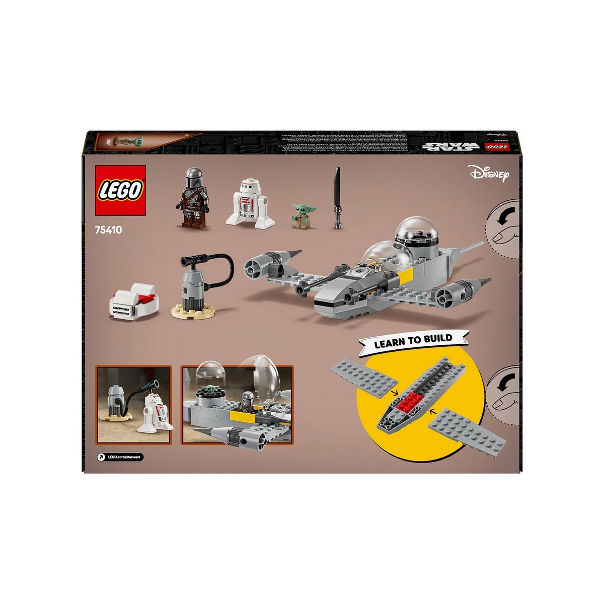 Caza Estelar N-1 De Mando Y Grogu Lego Star Wars