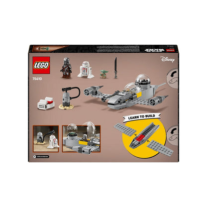 Caza Estelar N-1 De Mando Y Grogu Lego Star Wars