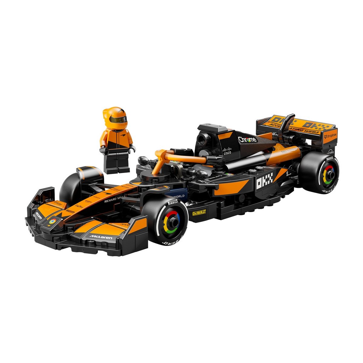 Auto De Carreras Mclaren F1 Team Mcl38 Lego Speed Champions
