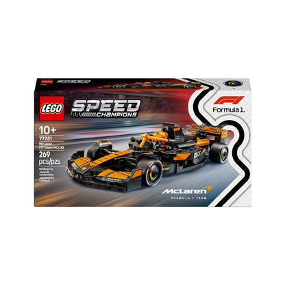 Auto De Carreras Mclaren F1 Team Mcl38 Lego Speed Champions