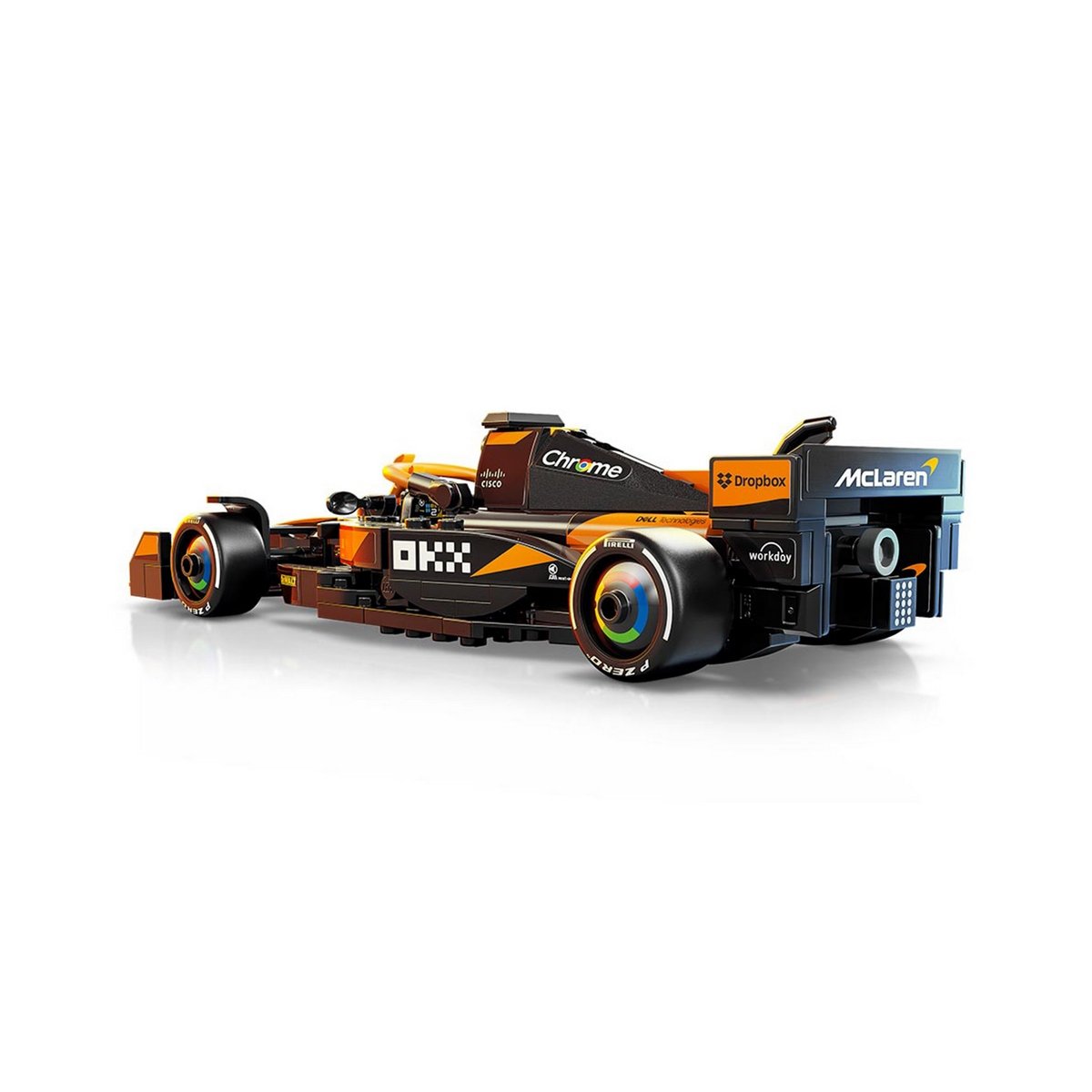 Auto De Carreras Mclaren F1 Team Mcl38 Lego Speed Champions