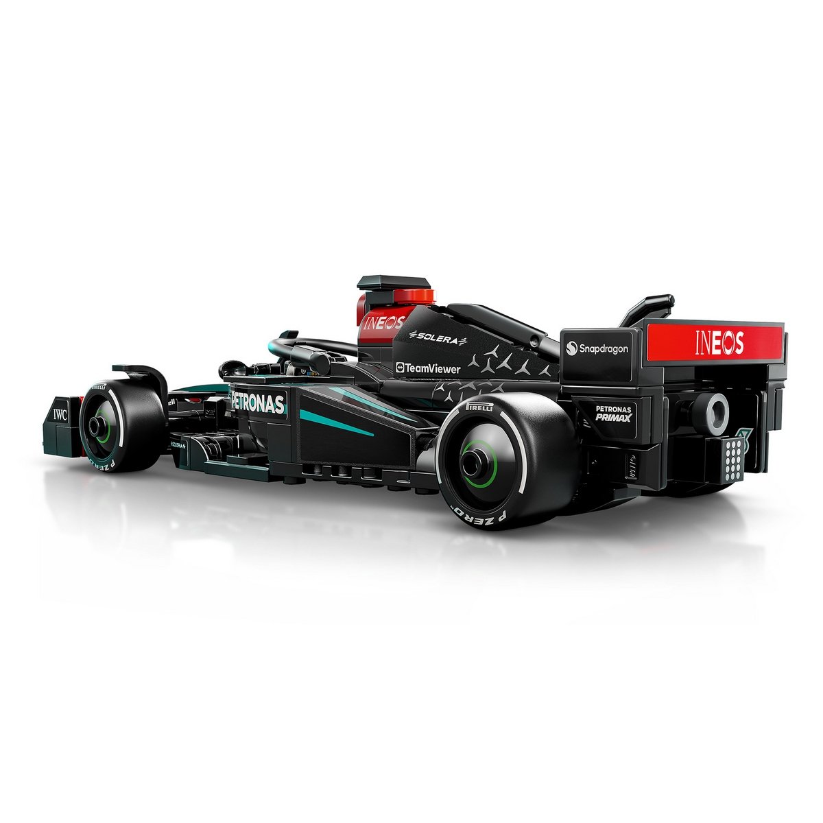 Auto De Carreras Mercedes-Amg F1 W15 Lego Speed Champions