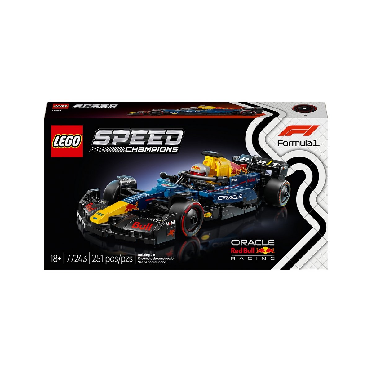 Auto De Carreras Oracle Red Bull Racing Lego Speed Champions
