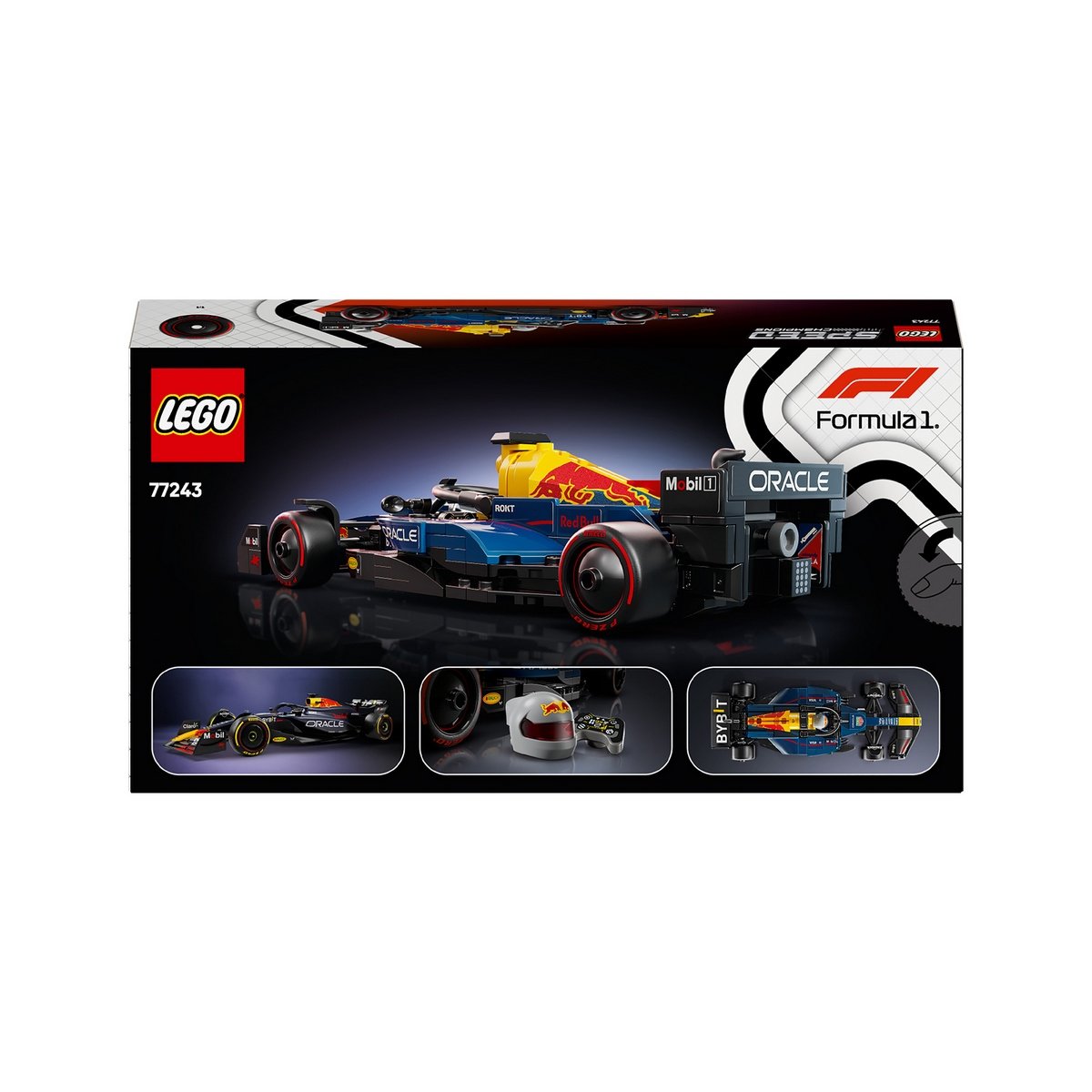 Auto De Carreras Oracle Red Bull Racing Lego Speed Champions