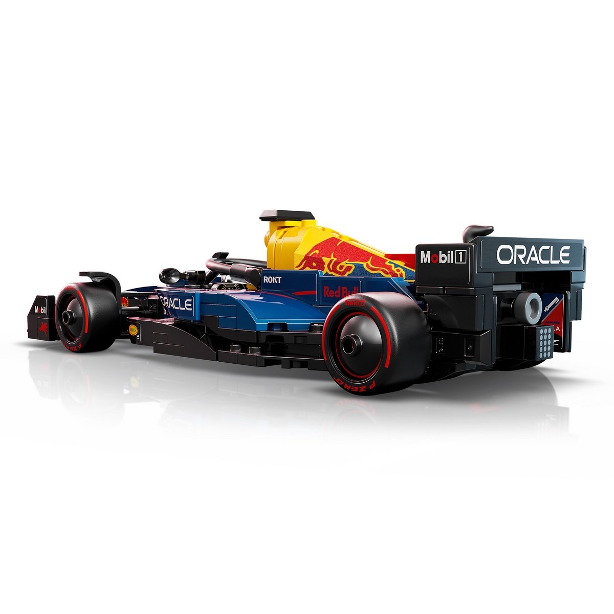 Auto De Carreras Oracle Red Bull Racing Lego Speed Champions
