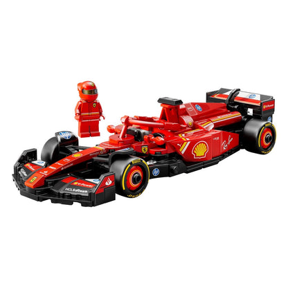Auto De Carreras Ferrari Sf-24 F1 Lego Speed Champions