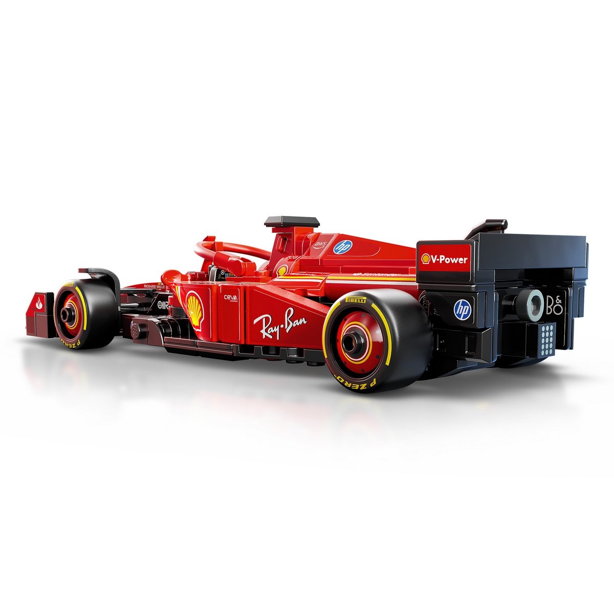 Auto De Carreras Ferrari Sf-24 F1 Lego Speed Champions