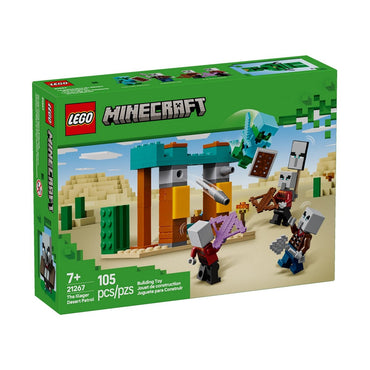 La Patrulla Del Desierto De Los Maldean Lego Minecraft