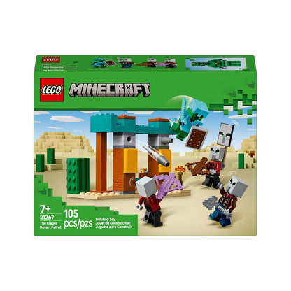 La Patrulla Del Desierto De Los Maldean Lego Minecraft