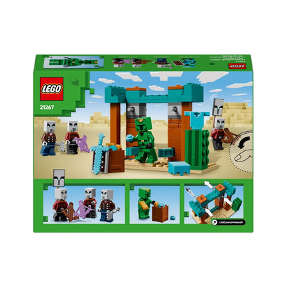 La Patrulla Del Desierto De Los Maldean Lego Minecraft