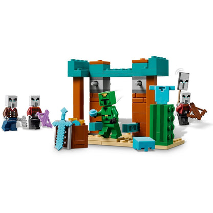 La Patrulla Del Desierto De Los Maldean Lego Minecraft