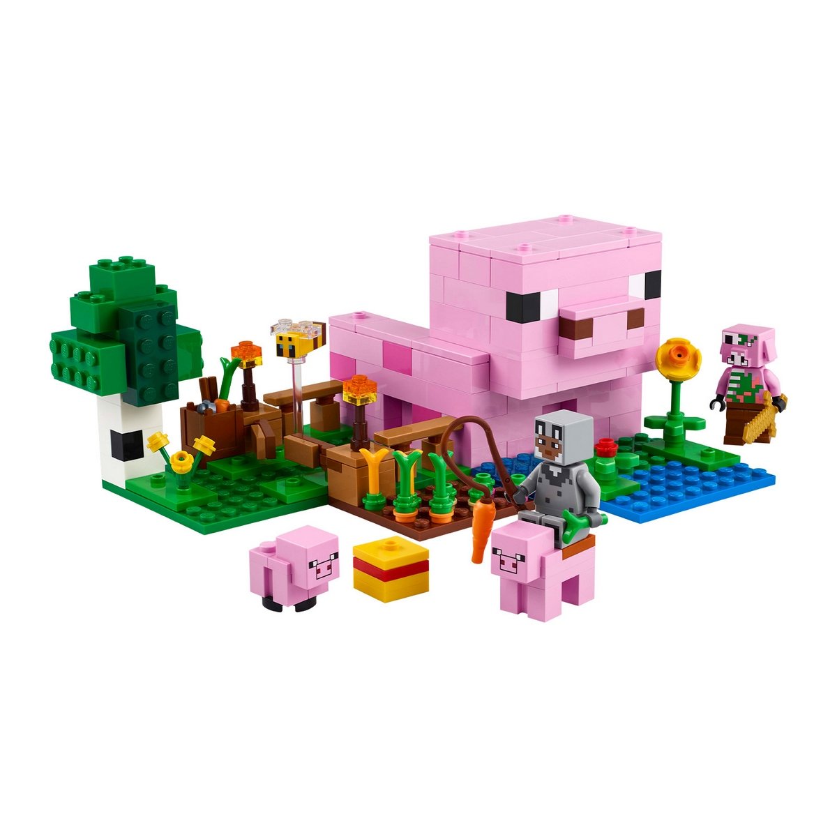 La Casa-Cerdo Bebé Lego Minecraft