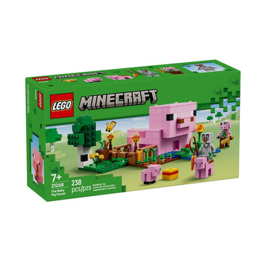 La Casa-Cerdo Bebé Lego Minecraft