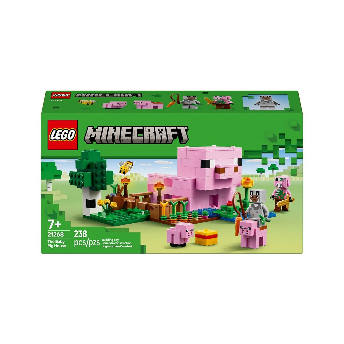 La Casa-Cerdo Bebé Lego Minecraft