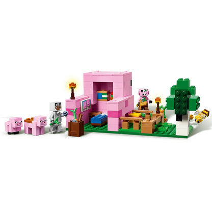 La Casa-Cerdo Bebé Lego Minecraft
