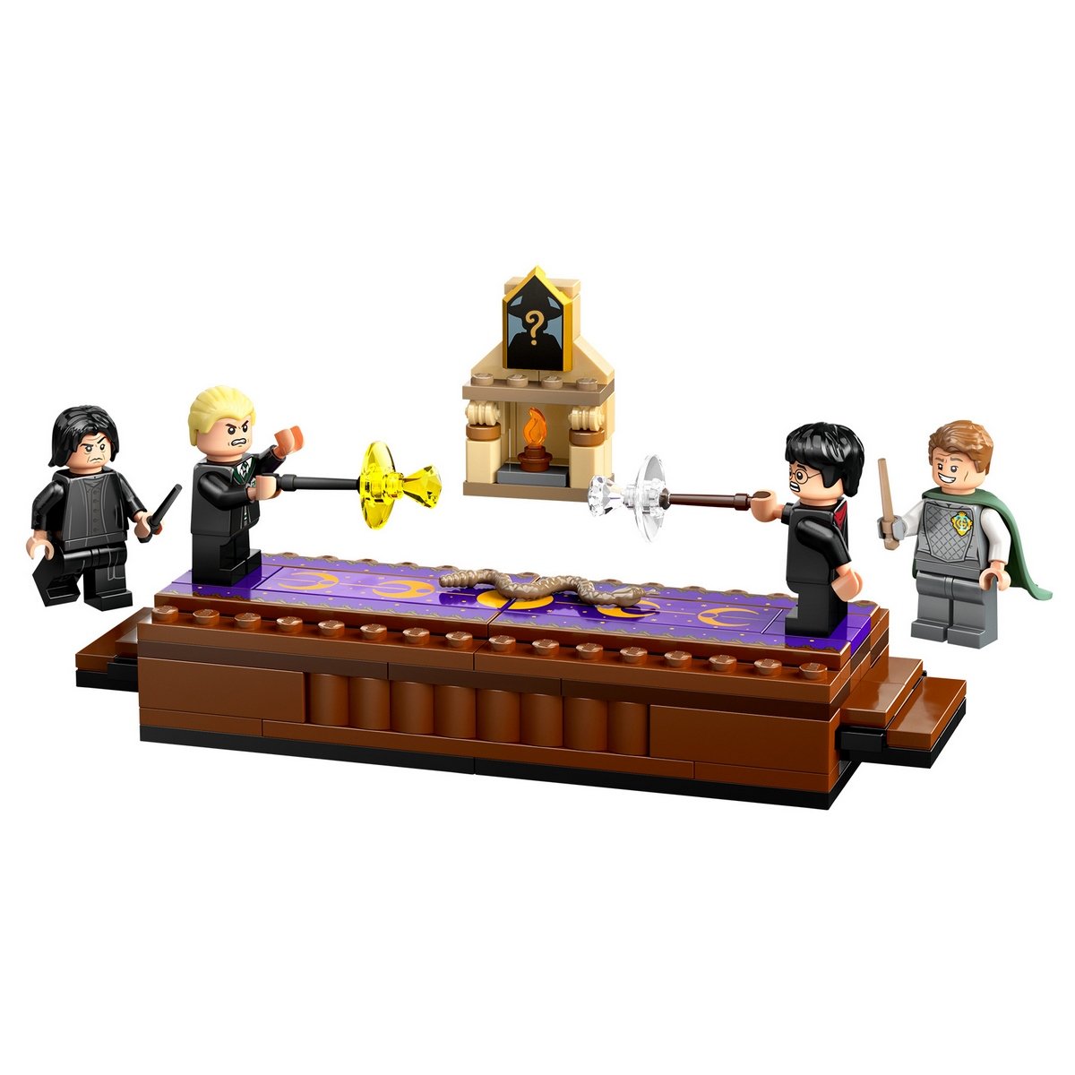 Castillo De Hogwarts Club De Duelo Lego Harry Potter