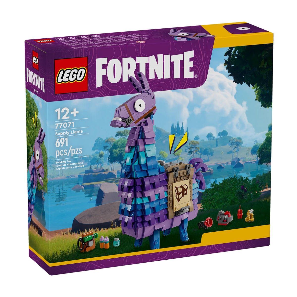 Llama De Suministros Lego Fortnite