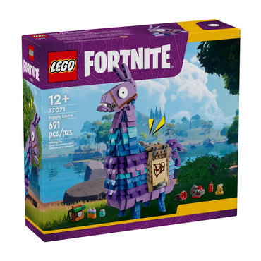 Llama De Suministros Lego Fortnite
