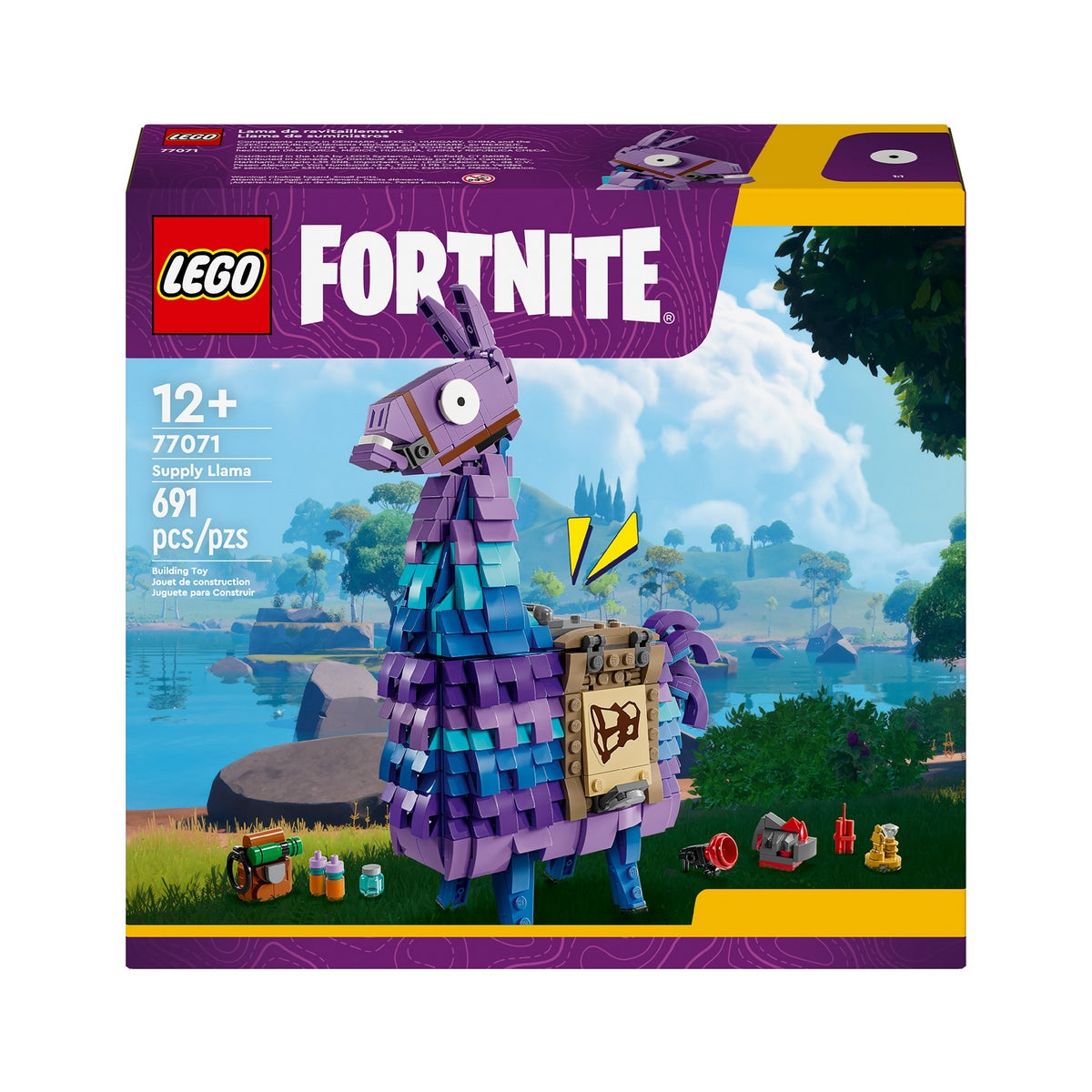 Llama De Suministros Lego Fortnite