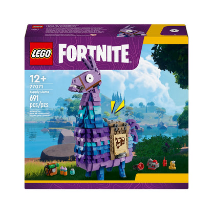 Llama De Suministros Lego Fortnite