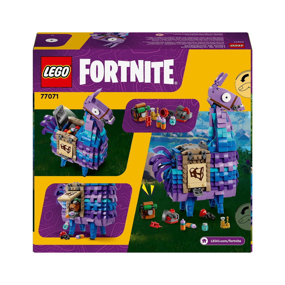 Llama De Suministros Lego Fortnite