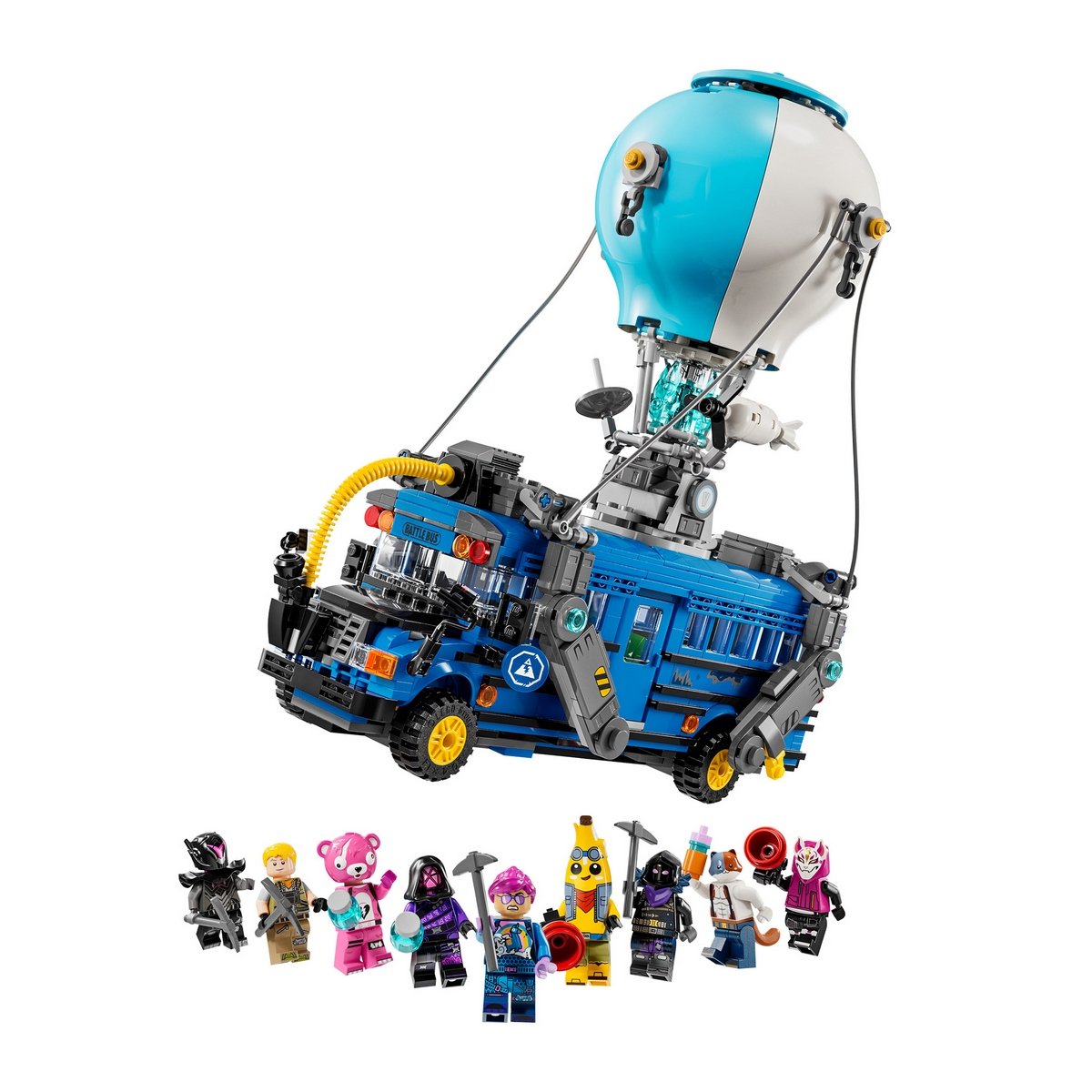 Autobús De Batalla Lego Fortnite