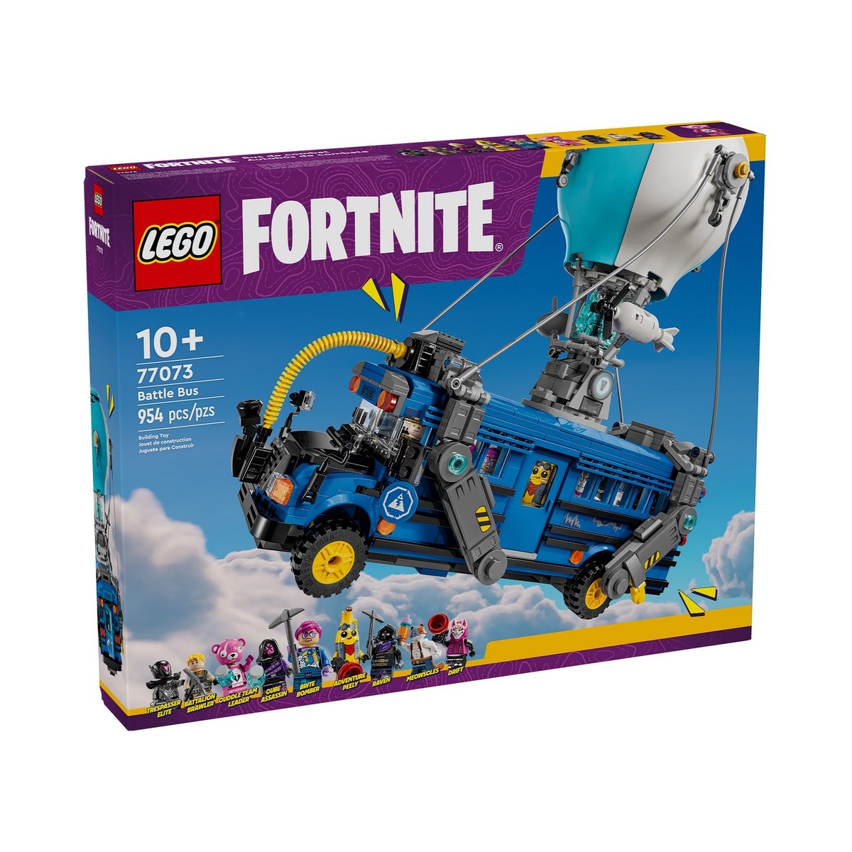 Autobús De Batalla Lego Fortnite