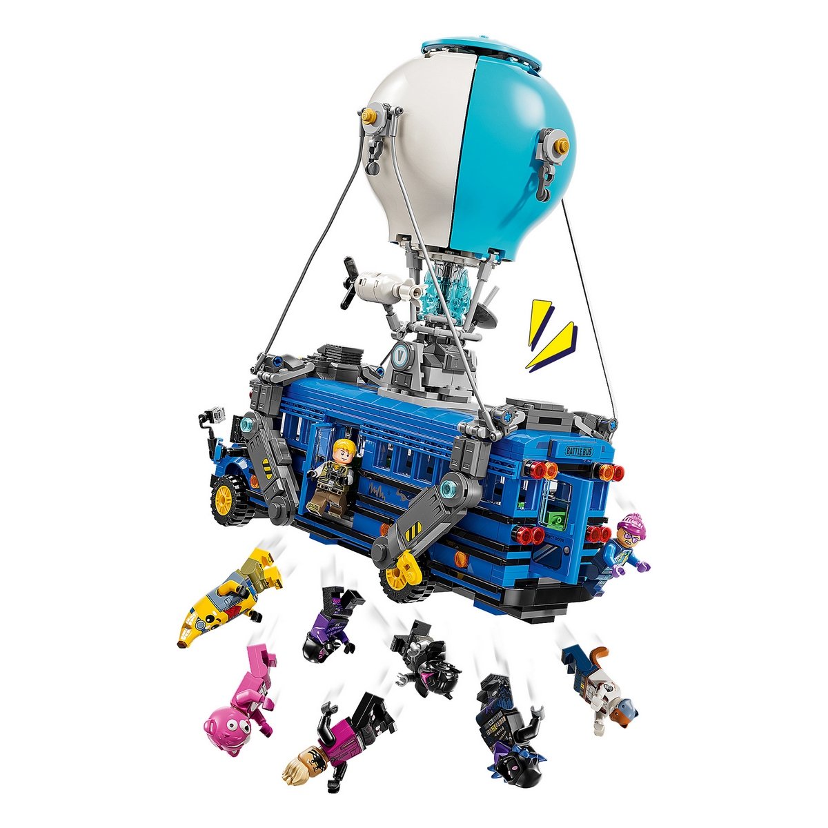 Autobús De Batalla Lego Fortnite